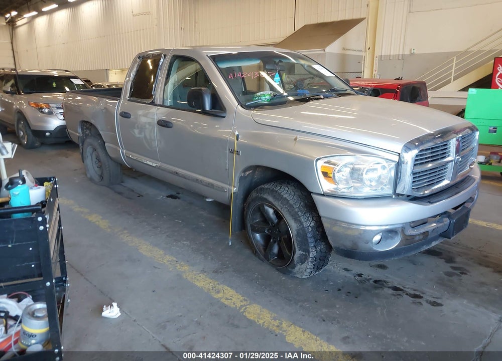 2007 DODGE RAM 1500 SLT/TRX4 OFF ROAD/SPORT VIN: 1D7HU18287S239951