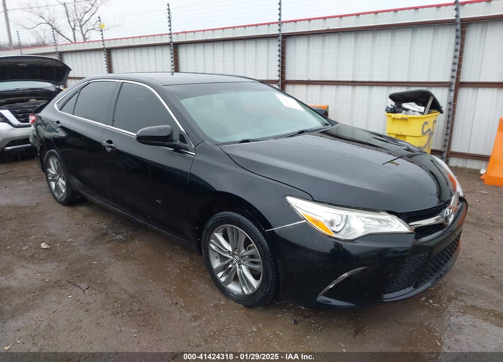 2016 TOYOTA CAMRY SE VIN: 4T1BF1FK9GU193253