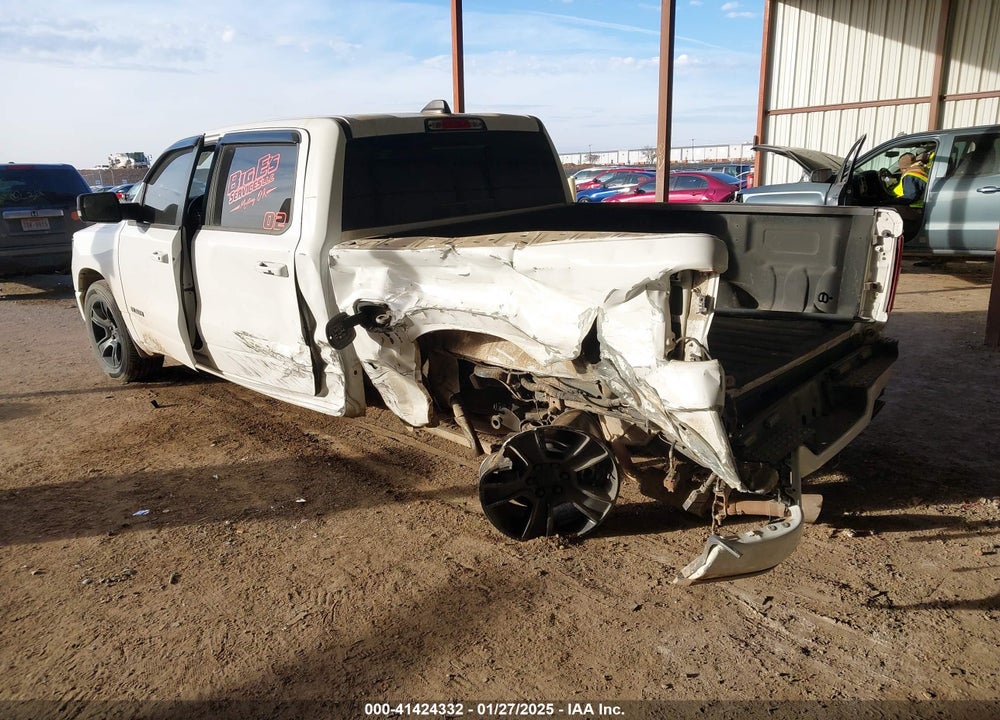 2022 RAM 1500 VIN: 1C6SRFFTXNN351308
