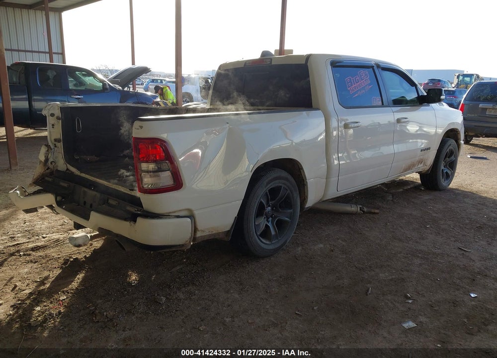 2022 RAM 1500 VIN: 1C6SRFFTXNN351308