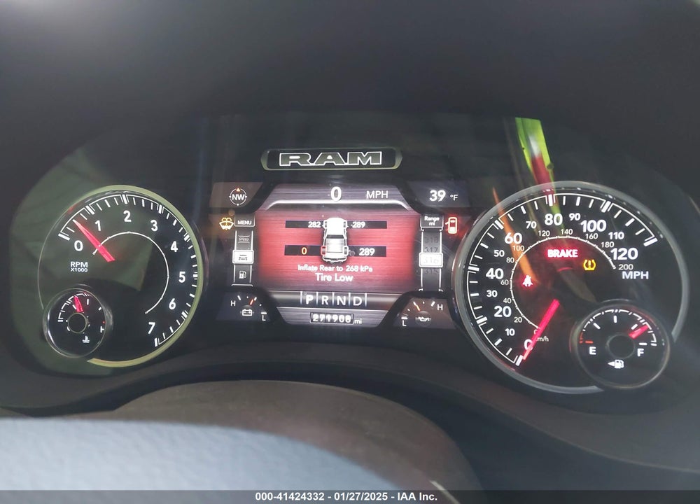 2022 RAM 1500 VIN: 1C6SRFFTXNN351308