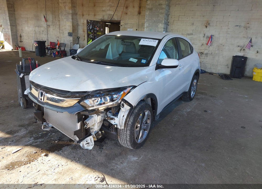 2022 HONDA HR-V VIN: 3CZRU6H31NM776195