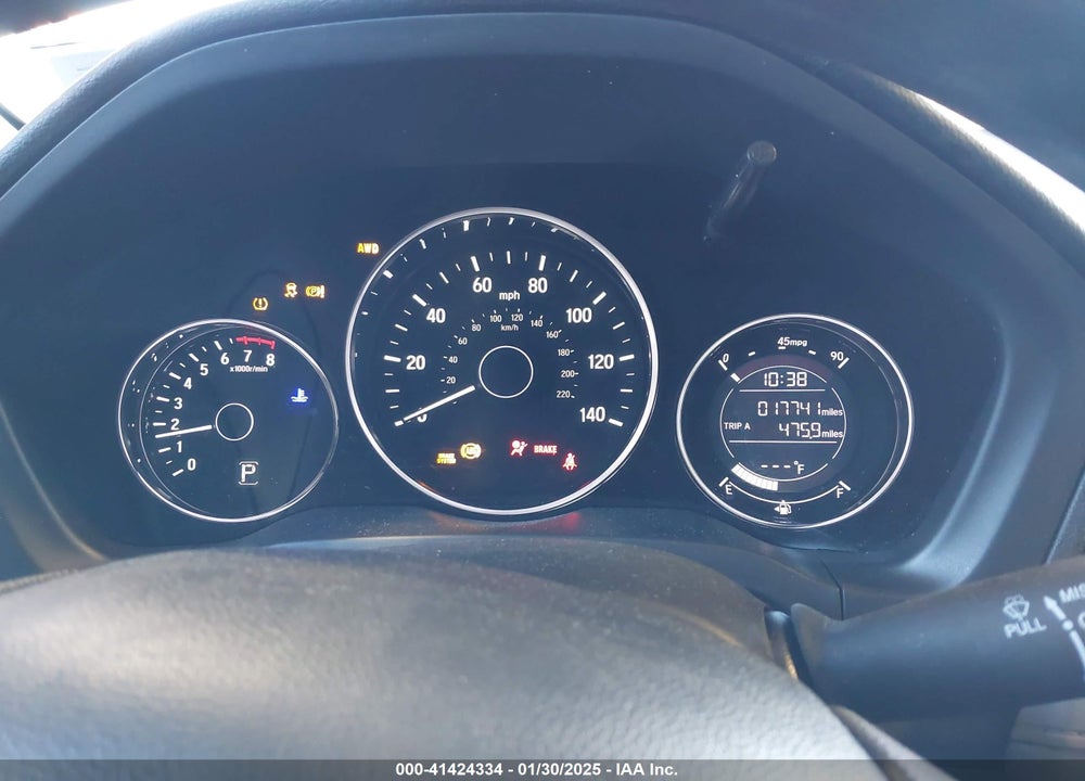 2022 HONDA HR-V VIN: 3CZRU6H31NM776195