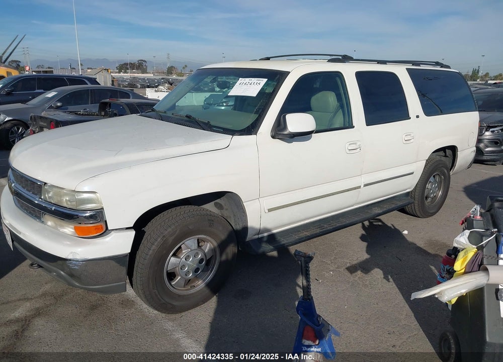 2001 CHEVROLET SUBURBAN 1500 LT VIN: 3GNEC16T31G213677