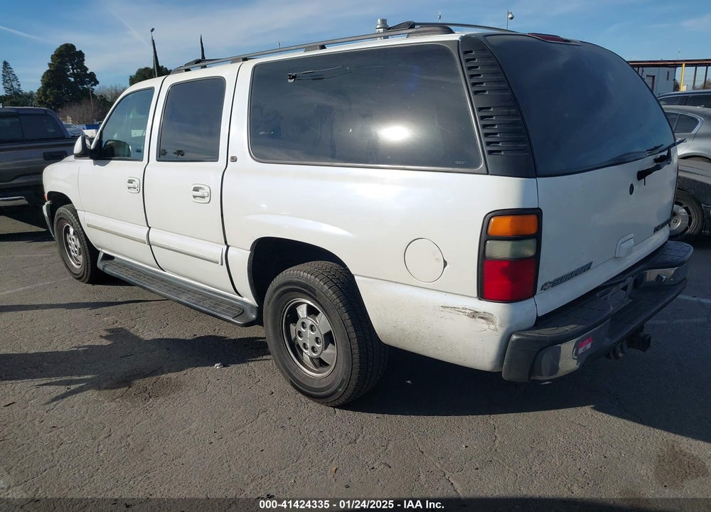 2001 CHEVROLET SUBURBAN 1500 LT VIN: 3GNEC16T31G213677