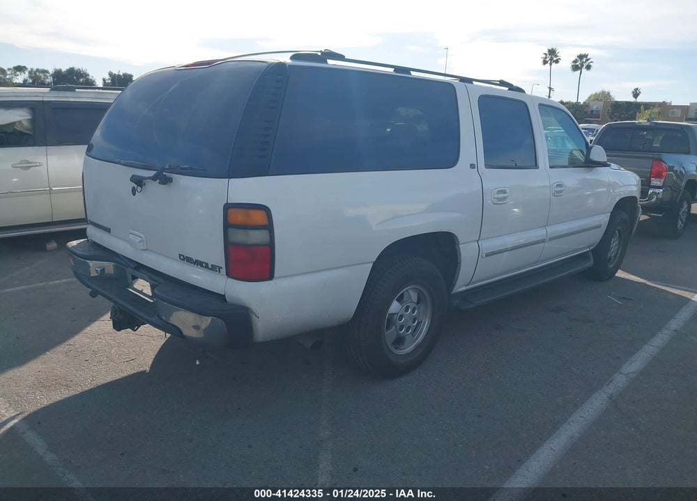 2001 CHEVROLET SUBURBAN 1500 LT VIN: 3GNEC16T31G213677