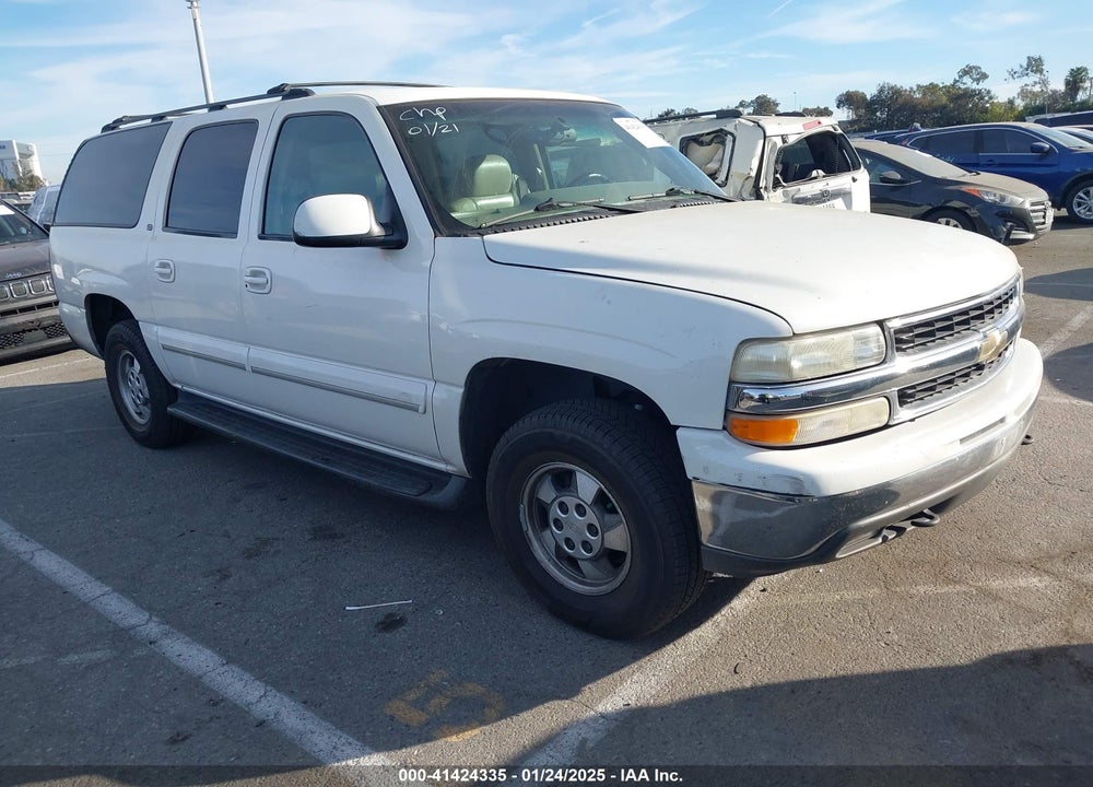 2001 CHEVROLET SUBURBAN 1500 LT VIN: 3GNEC16T31G213677