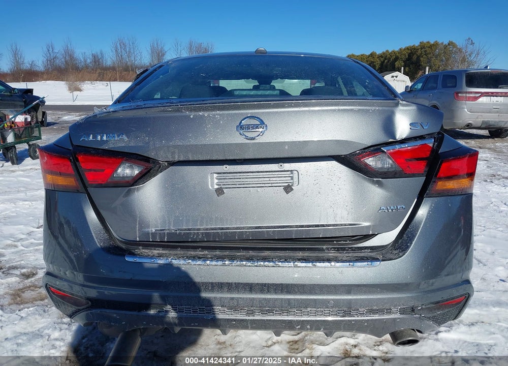 2022 NISSAN ALTIMA SV INTELLIGENT AWD VIN: 1N4BL4DW5NN384590