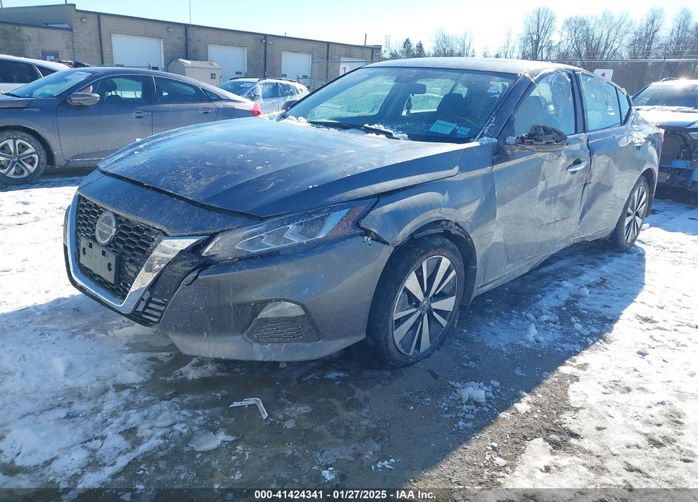 2022 NISSAN ALTIMA SV INTELLIGENT AWD VIN: 1N4BL4DW5NN384590