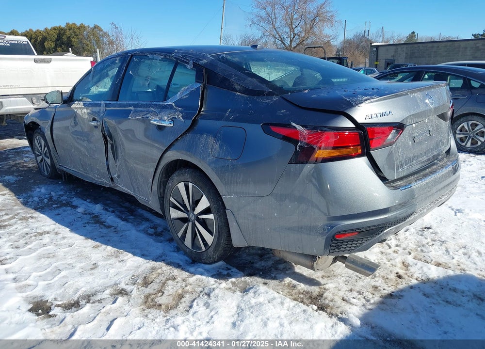 2022 NISSAN ALTIMA SV INTELLIGENT AWD VIN: 1N4BL4DW5NN384590