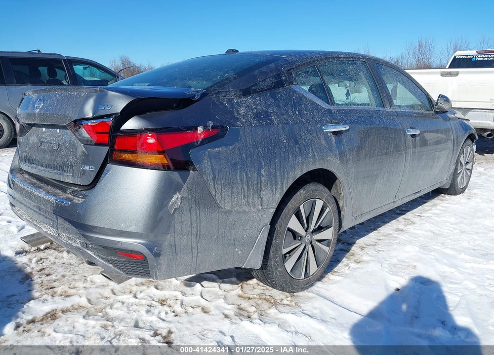 2022 NISSAN ALTIMA SV INTELLIGENT AWD VIN: 1N4BL4DW5NN384590
