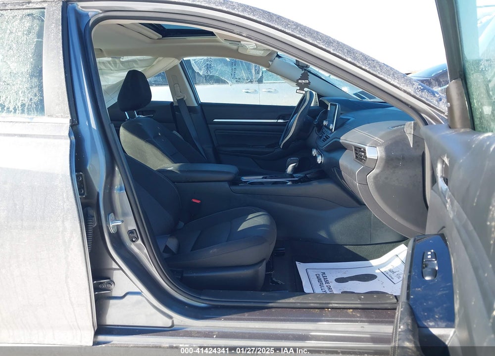 2022 NISSAN ALTIMA SV INTELLIGENT AWD VIN: 1N4BL4DW5NN384590