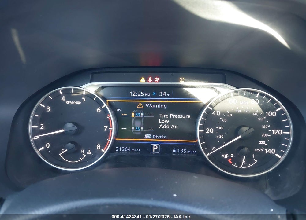 2022 NISSAN ALTIMA SV INTELLIGENT AWD VIN: 1N4BL4DW5NN384590