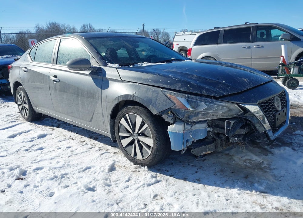 2022 NISSAN ALTIMA SV INTELLIGENT AWD VIN: 1N4BL4DW5NN384590