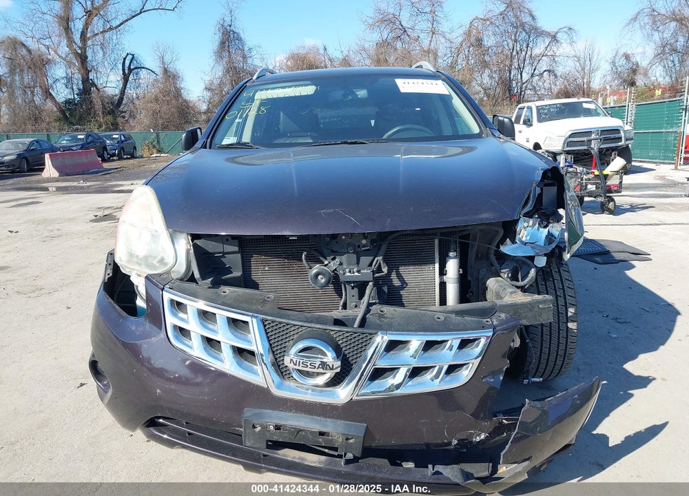 2013 NISSAN ROGUE SV W/SL PKG VIN: JN8AS5MV2DW135022