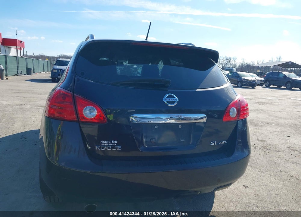 2013 NISSAN ROGUE SV W/SL PKG VIN: JN8AS5MV2DW135022