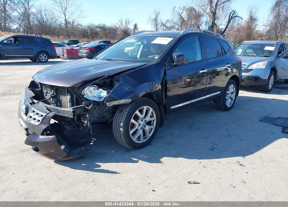 2013 NISSAN ROGUE SV W/SL PKG VIN: JN8AS5MV2DW135022