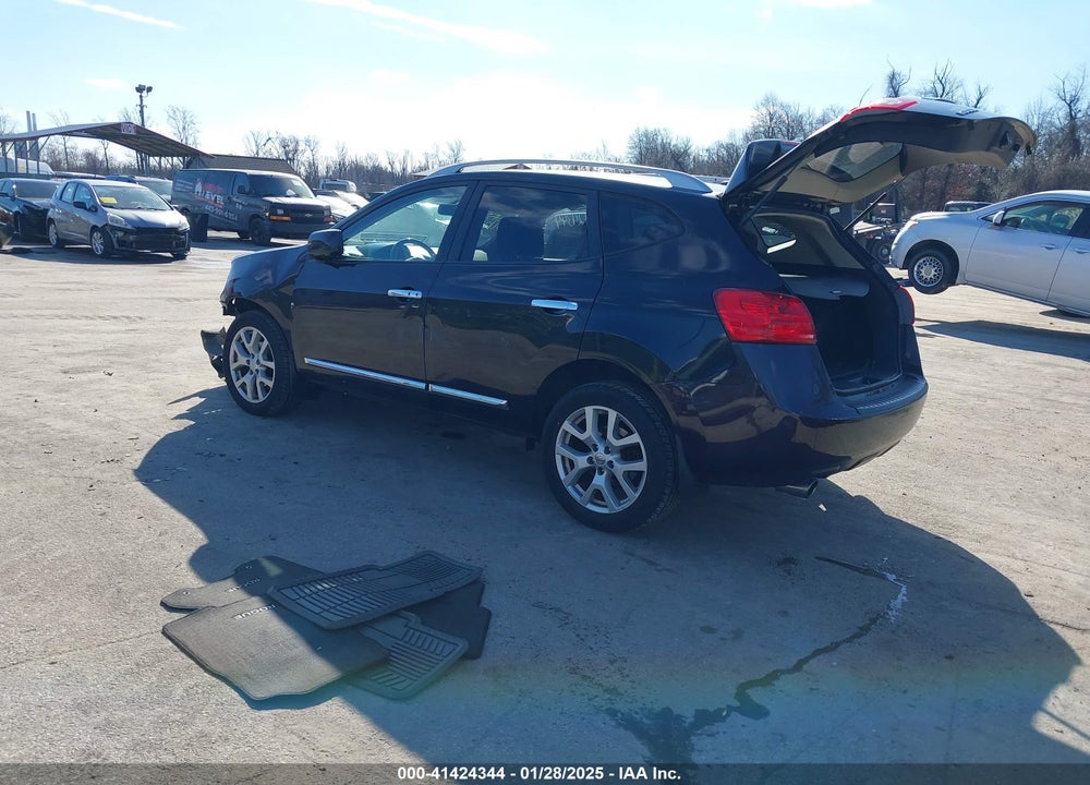 2013 NISSAN ROGUE SV W/SL PKG VIN: JN8AS5MV2DW135022
