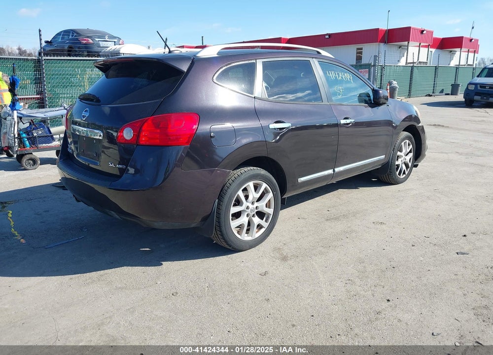 2013 NISSAN ROGUE SV W/SL PKG VIN: JN8AS5MV2DW135022