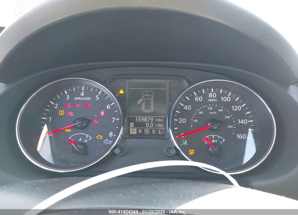 2013 NISSAN ROGUE SV W/SL PKG VIN: JN8AS5MV2DW135022