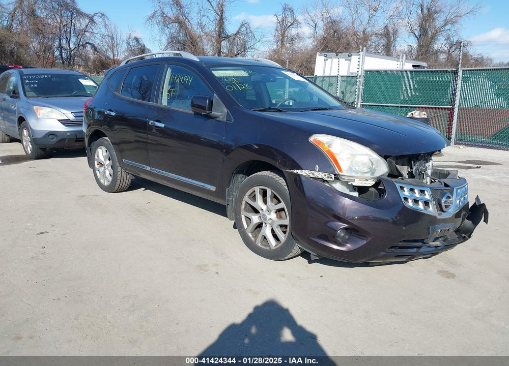 2013 NISSAN ROGUE SV W/SL PKG VIN: JN8AS5MV2DW135022
