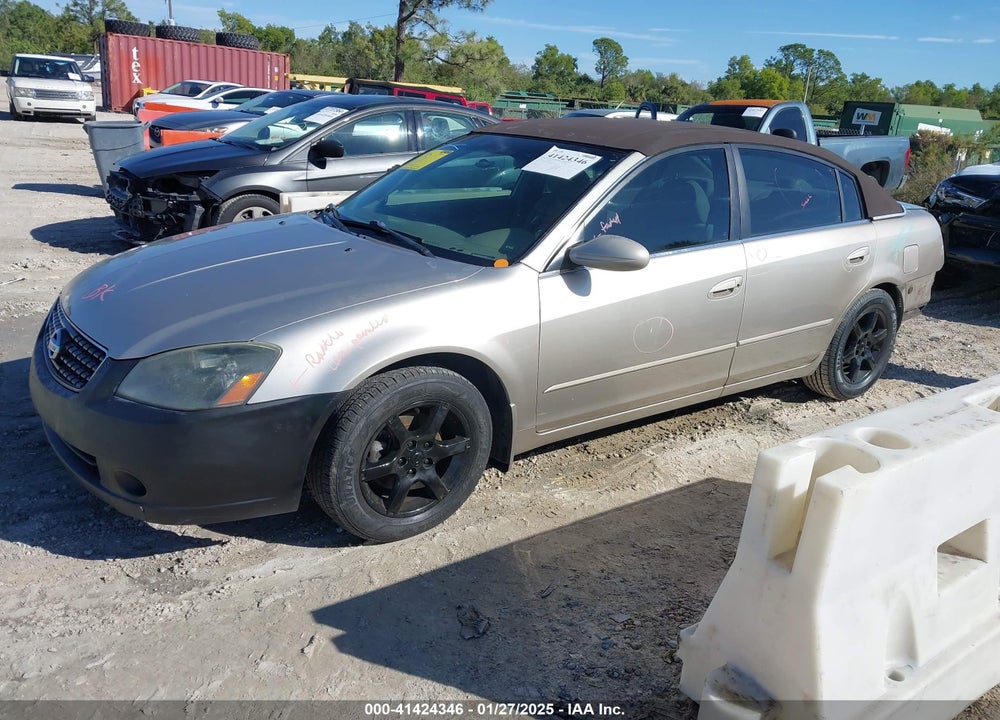 2006 NISSAN ALTIMA 2.5 S VIN: 1N4AL11DX6C226448