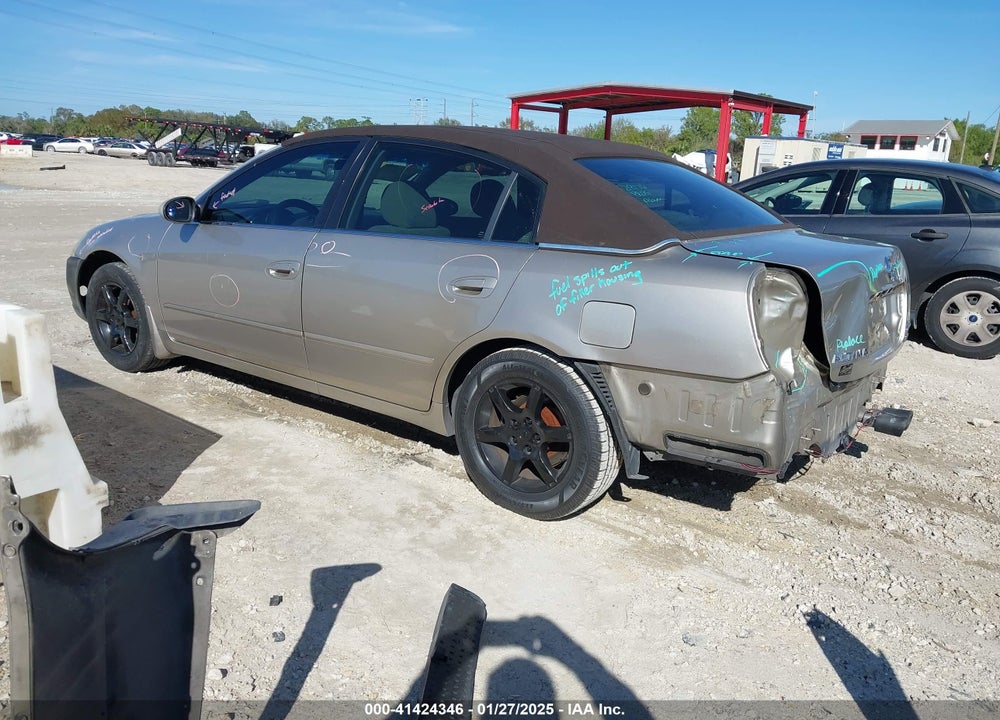 2006 NISSAN ALTIMA 2.5 S VIN: 1N4AL11DX6C226448