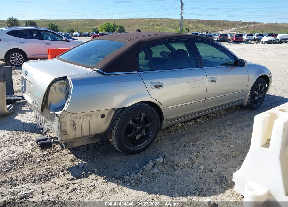 2006 NISSAN ALTIMA 2.5 S VIN: 1N4AL11DX6C226448