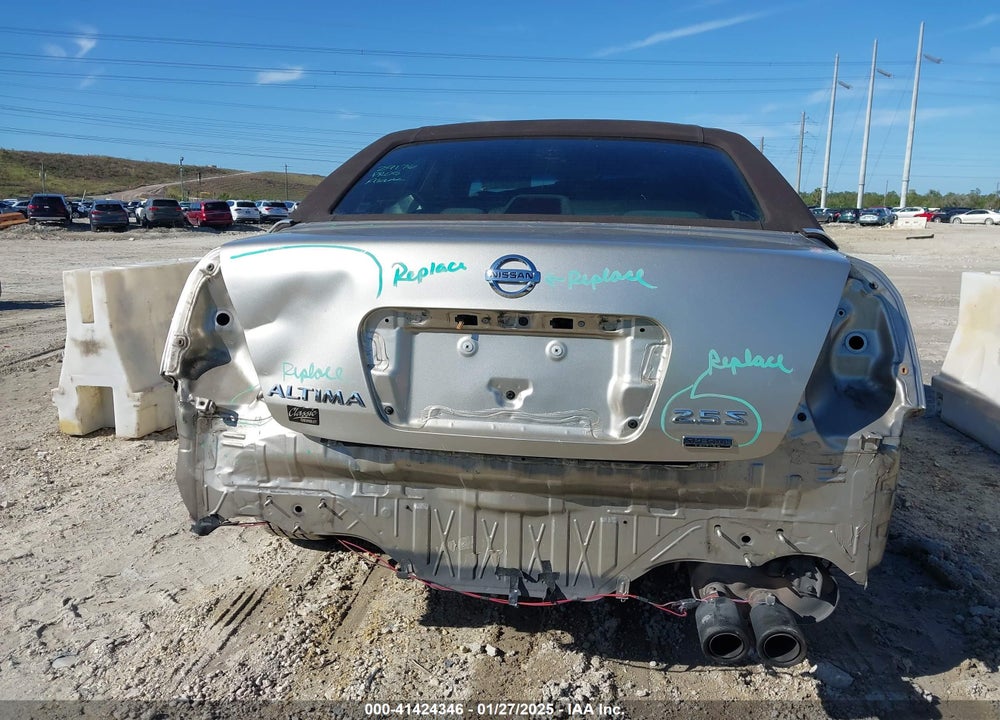 2006 NISSAN ALTIMA 2.5 S VIN: 1N4AL11DX6C226448