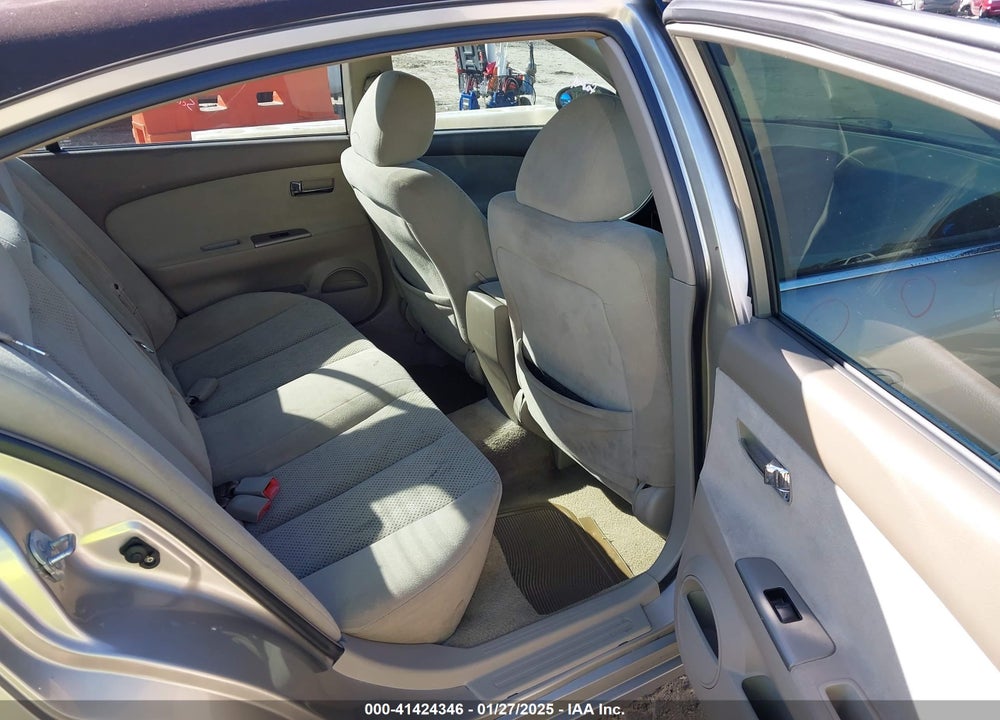 2006 NISSAN ALTIMA 2.5 S VIN: 1N4AL11DX6C226448