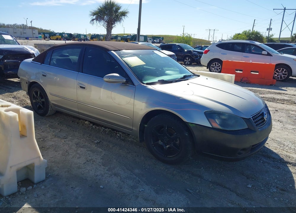 2006 NISSAN ALTIMA 2.5 S VIN: 1N4AL11DX6C226448