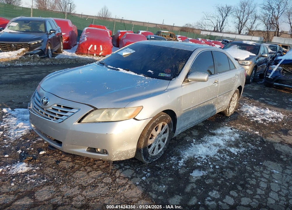 2007 TOYOTA CAMRY VIN: 4T1BK46K67U513562