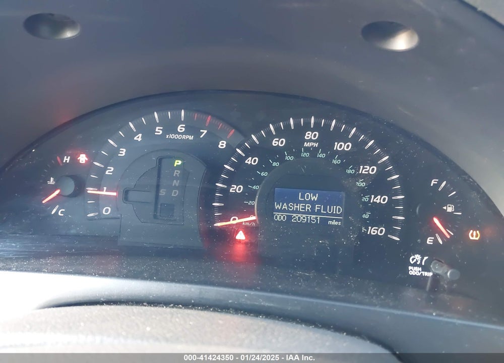 2007 TOYOTA CAMRY VIN: 4T1BK46K67U513562