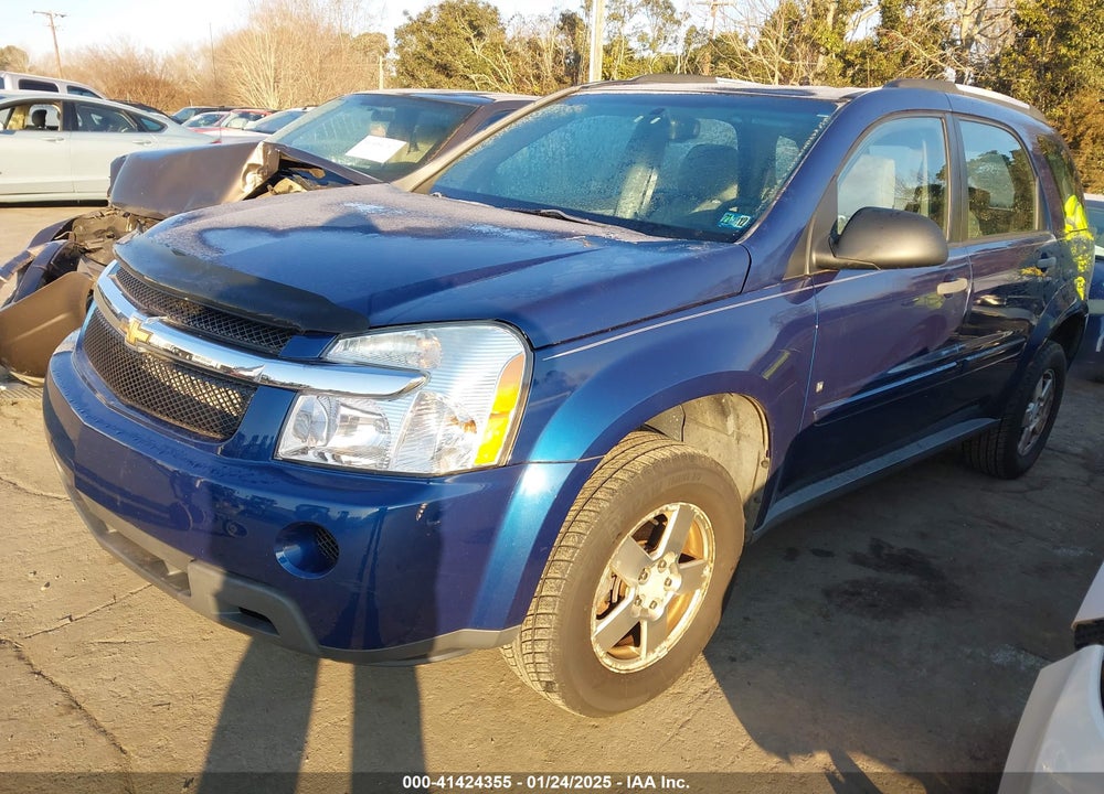 2008 CHEVROLET EQUINOX LS VIN: 2CNDL13F286057720