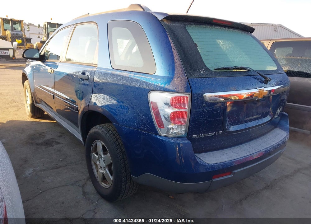 2008 CHEVROLET EQUINOX LS VIN: 2CNDL13F286057720