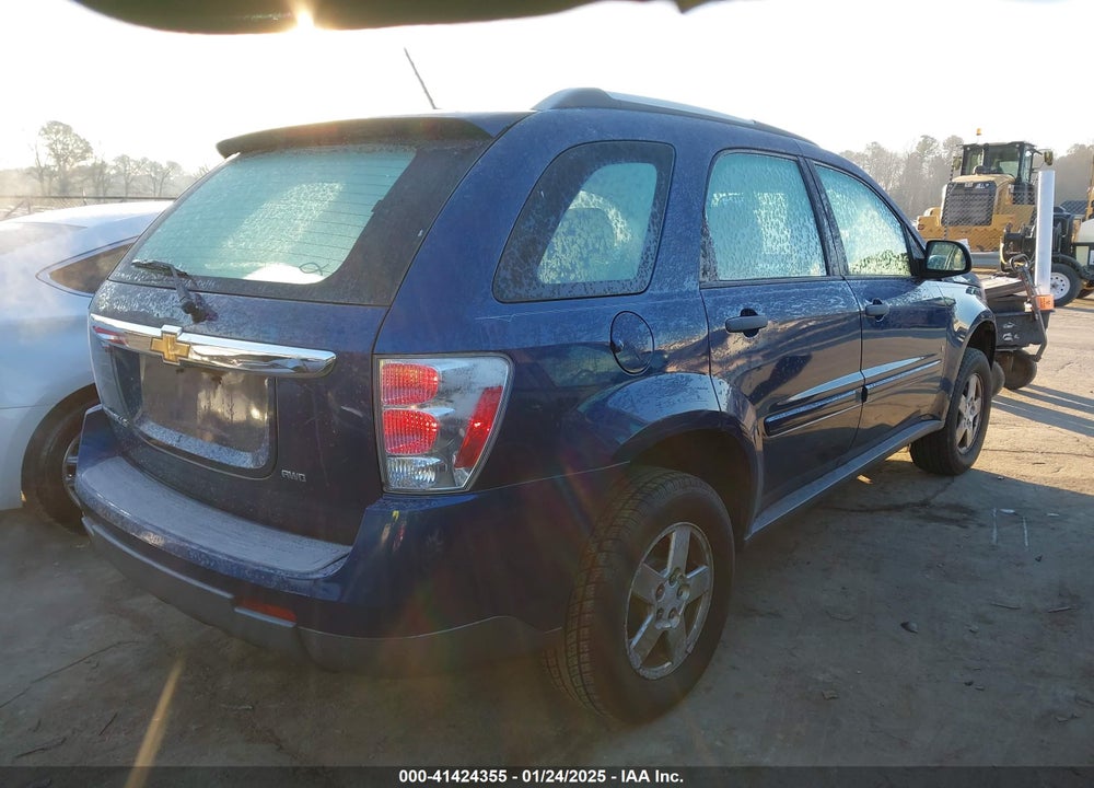 2008 CHEVROLET EQUINOX LS VIN: 2CNDL13F286057720