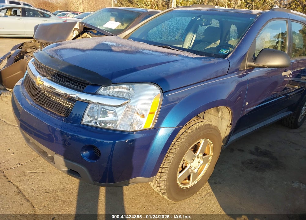 2008 CHEVROLET EQUINOX LS VIN: 2CNDL13F286057720