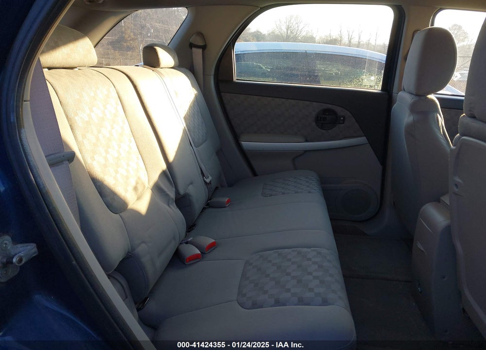2008 CHEVROLET EQUINOX LS VIN: 2CNDL13F286057720