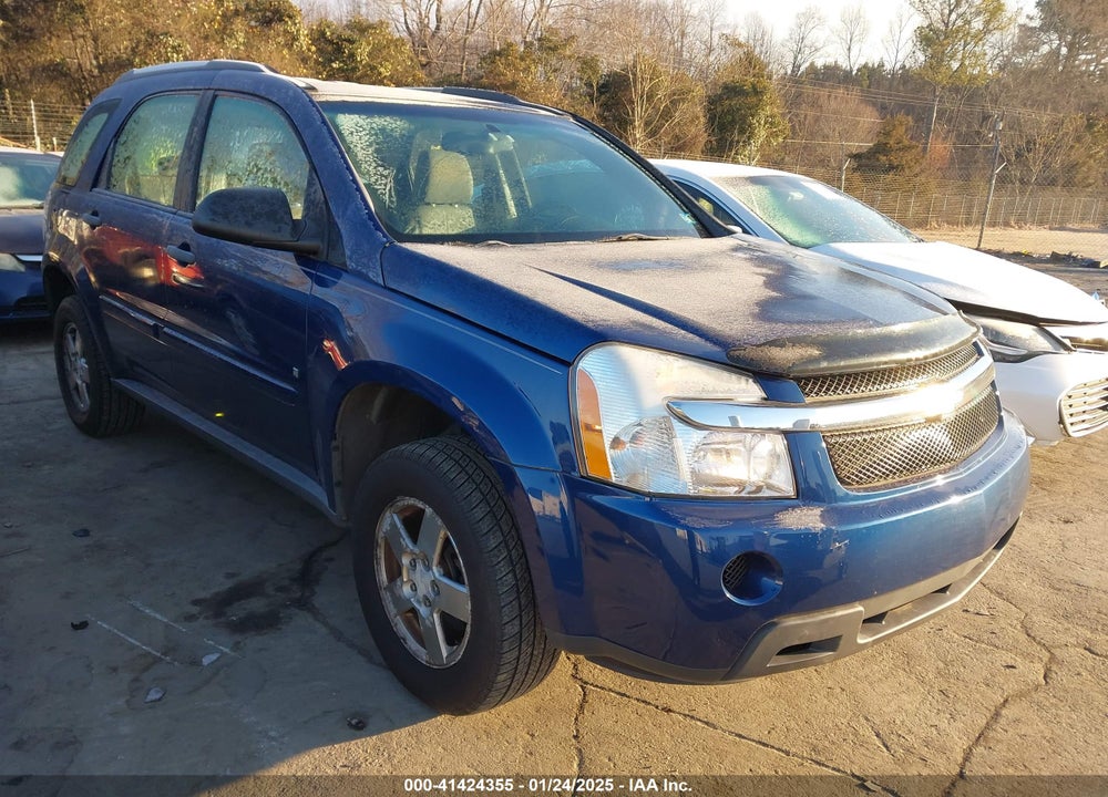 2008 CHEVROLET EQUINOX LS VIN: 2CNDL13F286057720