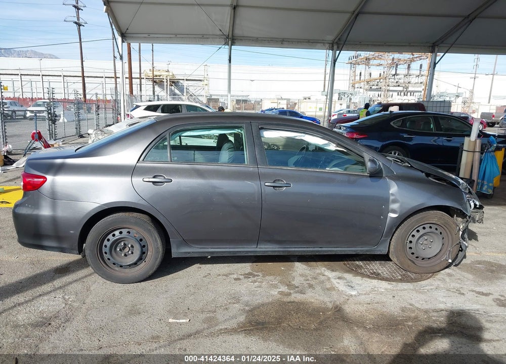 2013 TOYOTA COROLLA VIN: 5YFBU4EE1DP203354