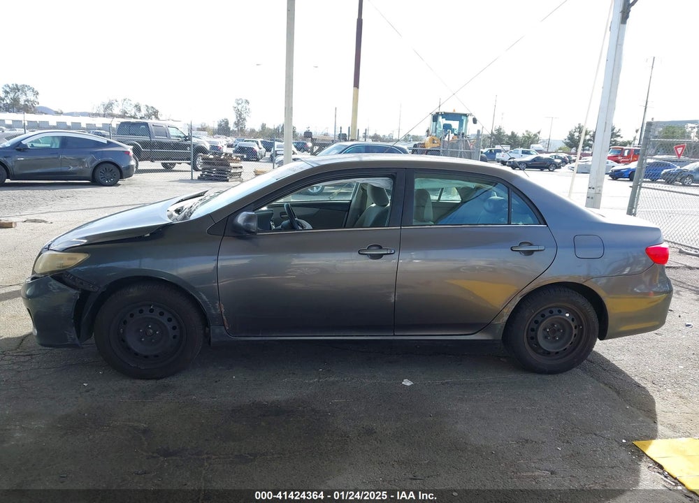 2013 TOYOTA COROLLA VIN: 5YFBU4EE1DP203354
