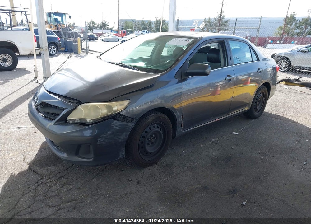 2013 TOYOTA COROLLA VIN: 5YFBU4EE1DP203354