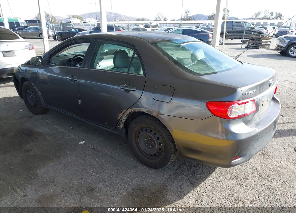 2013 TOYOTA COROLLA VIN: 5YFBU4EE1DP203354