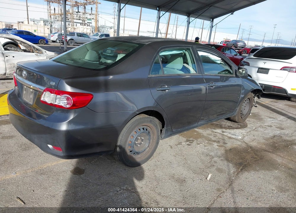 2013 TOYOTA COROLLA VIN: 5YFBU4EE1DP203354