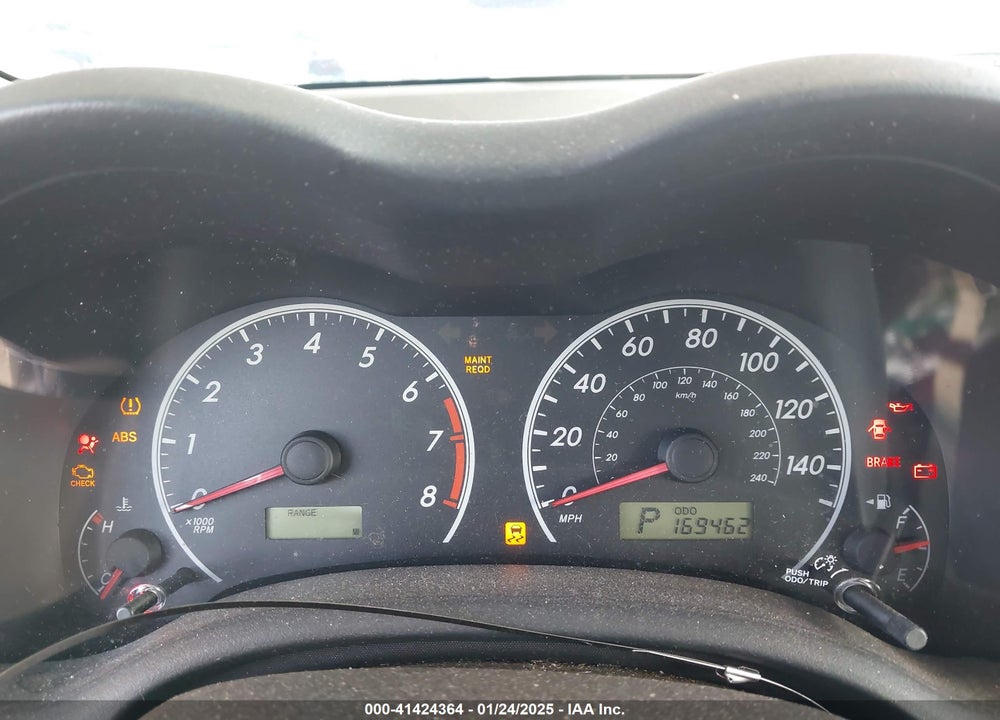 2013 TOYOTA COROLLA VIN: 5YFBU4EE1DP203354