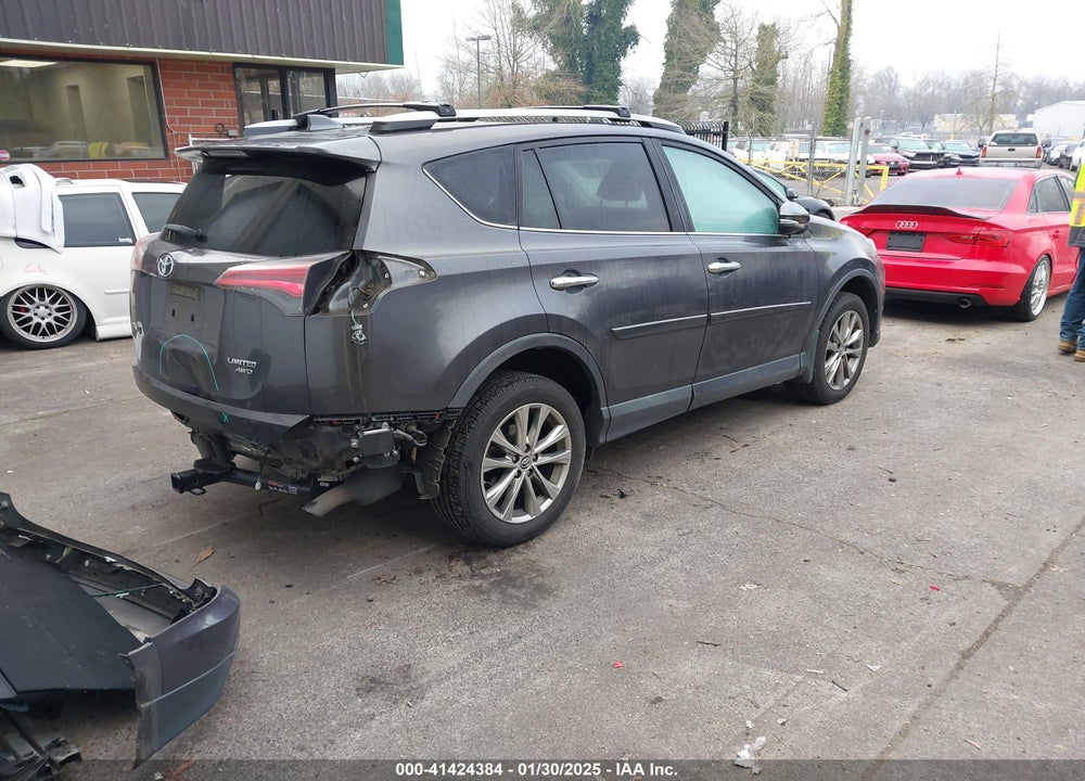 2017 TOYOTA RAV4 VIN: 2T3DFREV4HW605588