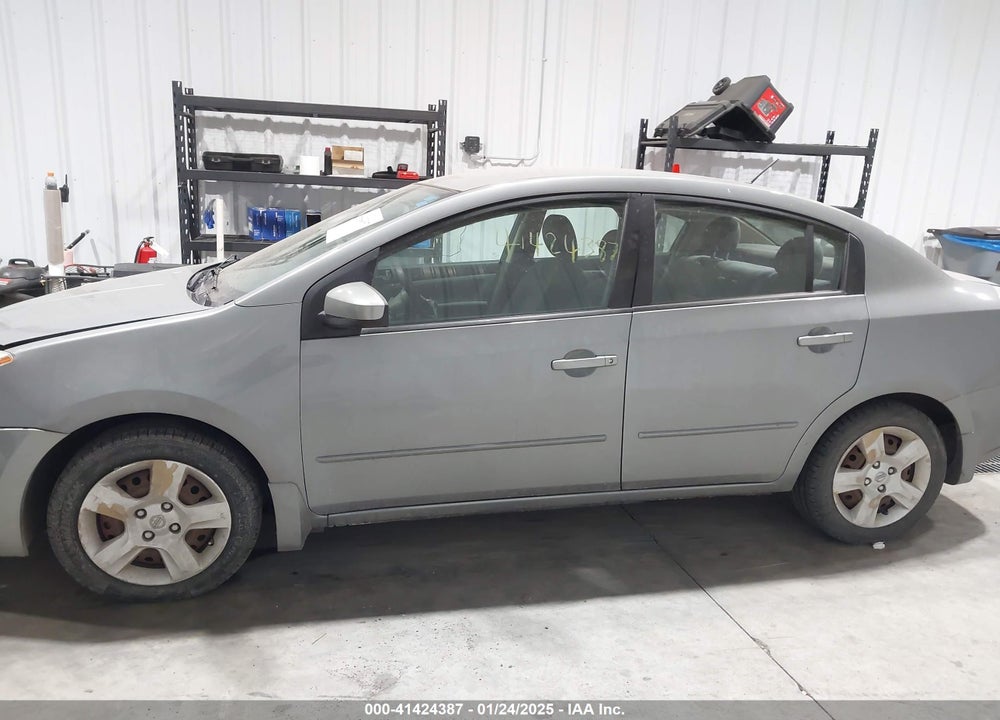 2008 NISSAN SENTRA VIN: 3N1AB61E08L691138