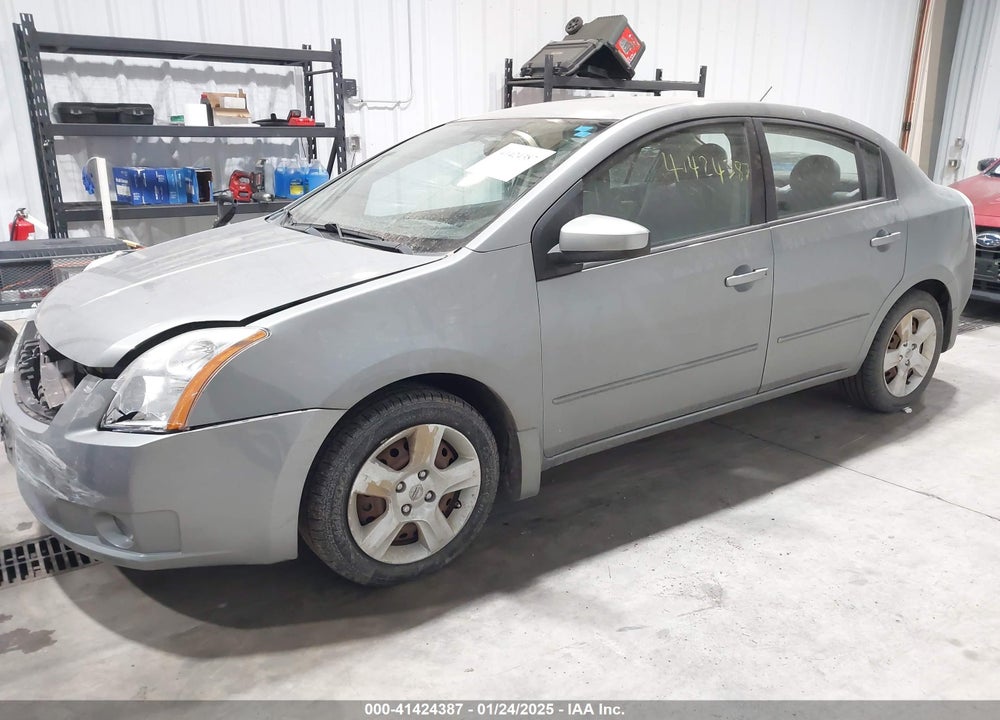 2008 NISSAN SENTRA VIN: 3N1AB61E08L691138