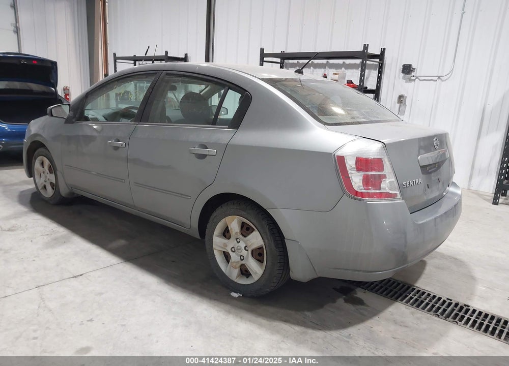 2008 NISSAN SENTRA VIN: 3N1AB61E08L691138