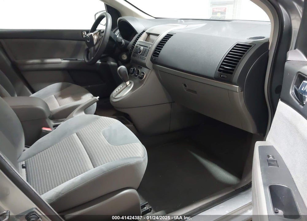 2008 NISSAN SENTRA VIN: 3N1AB61E08L691138